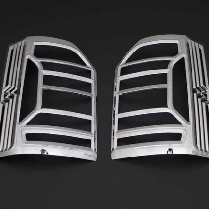 Omkar VW T6 Transporter Krom Stop Çerçevesi 2 Parça Abs 2015-2023 Arası