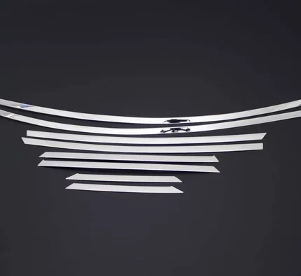 OMSA Ford Focus 3 Sedan Krom Üst Cam Çerçevesi 8 Parça 2010-2018 Arası