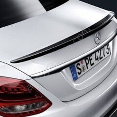 9039_min-1.jpeg Mercedes W205 Uyumlu Yedek Parça Düz Model Spoiler Boyasız Fiber - Görsel 1