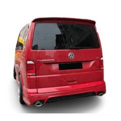 Volkswagen Transporter T5 Uyumlu Yedek Parça Spoiler Boyalı Fiber