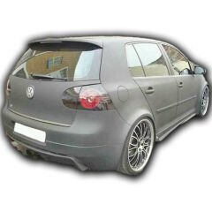 Volkswagen Golf 5 GTİ Uyumlu Yedek Parça Spoiler Boyalı Fiber