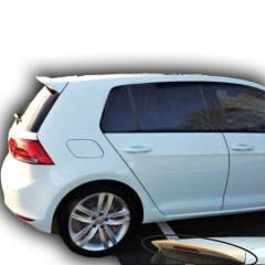 Volkswagen Golf 7 Uyumlu Yedek Parça Spoiler Boyasız Fiber