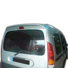 Renault Kangoo 2008+Uyumlu Yedek Parça Spoiler Boyalı Fiber