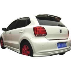 Volkswagen Polo Spoiler Uyumlu Yedek Parça Boyalı Fiber