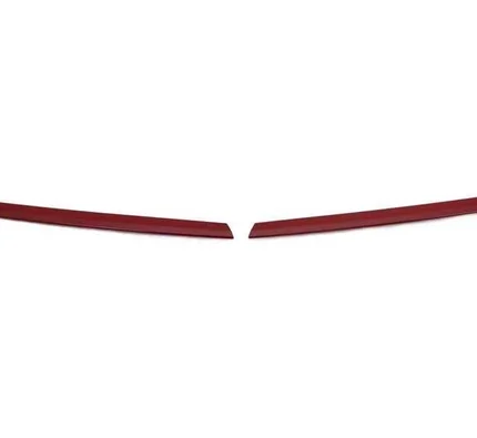 OMSA VW T6 Transporter Kırmızı Krom Ön Panjur 2 Parça 2015-2019 Arası