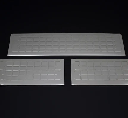 OMSA Toyota Proace Verso Krom Kapı Eşiği Normlu 3 Parça 2016 ve Sonrası