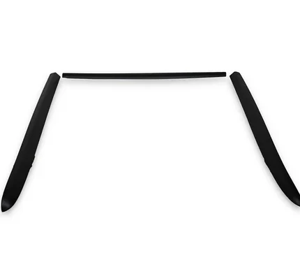 VW Amarok Kasa Kenar Koruma 3 Parça Abs 2012-2017 Arası