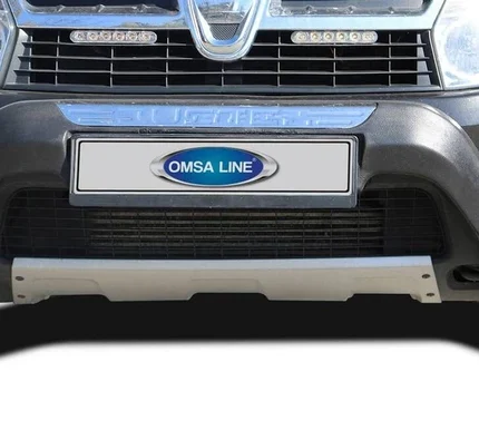 Dacia Duster Ön Tampon Altı Difüzör Gri 2010-2018 Arası