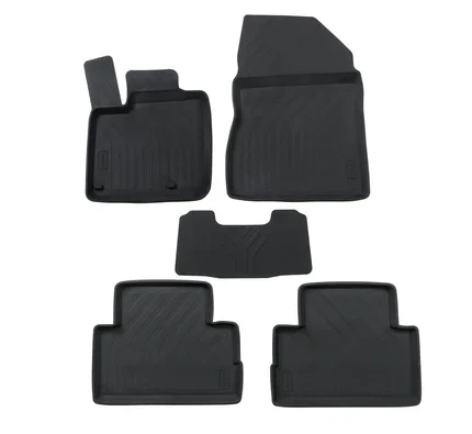 Rich Nissan Qashqai 4D Paspas Siyah 5 Parça 2022 ve Sonrası