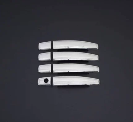 OMSA Chevrolet Aveo Krom Kapı Kolu 4 Kapı Desenli 2012 ve Sonrası