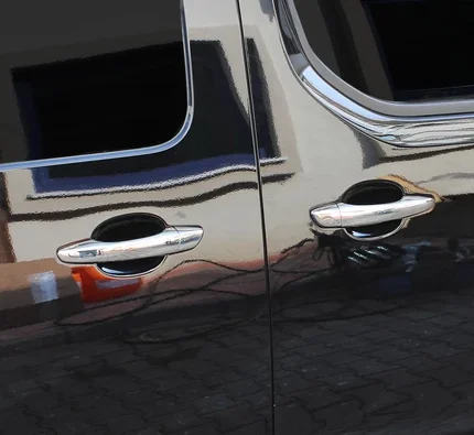 OMSA Fiat Scudo Krom Kapı Kolu 4 Kapı 8 Parça 2022 ve Sonrası