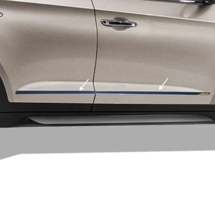 OMSA Hyundai Tucson Krom Yan Kapı Çıtası 4 Parça 2015-2020 Arası