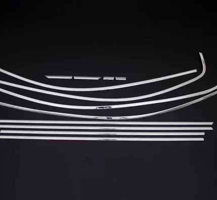 OMSA VW Jetta Krom Cam Çerçevesi 12 Parça 2010-2018 Arası