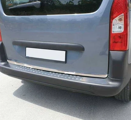 OMSA Citroen Berlingo 3 Krom Bagaj Alt Çıta 2019 ve Sonrası