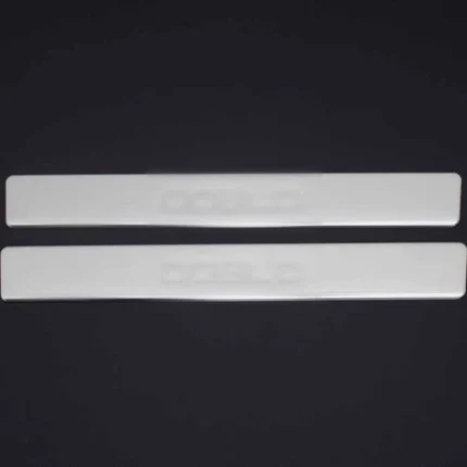 OMSA Fiat Doblo Krom Kapı Eşiği 2 Parça 2010-2021 Arası