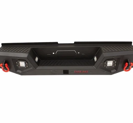 OMSA Mercedes X-Class Dakar V2 Çelik Arka Tampon Ledli Sensörlü-Sensörsüz 2017 ve Sonrası