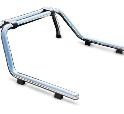 OMSA Isuzu D-Max Kobra Roll Bar Çap:76 Krom 2021 ve Sonrası