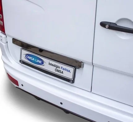 OMSA Mercedes Sprinter Siyah Krom Bagaj Çıtası 2006-2018 Arası
