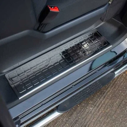 OMSA Opel Vivaro 4 Krom Kapı Eşiği 4 Parça 2019 ve Sonrası