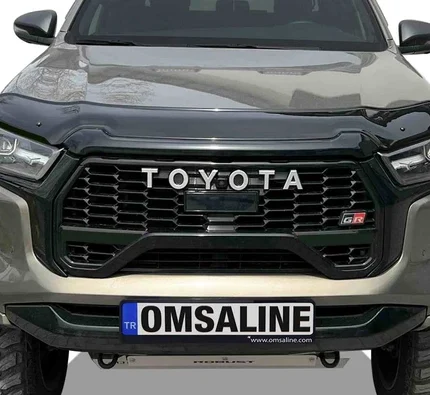 Toyota Hilux Ön Kaput Rüzgarlığı 4mm A+ 2021-2024 Arası