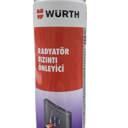 Würth Radyatör Sızıntı Önleyici Tıkayıcı 300 Ml
