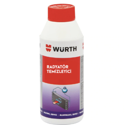 Würth Radyatör Temizleyici 250 ml