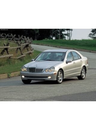 Mercedes C Serisi W203 2001-2003 Ön Cam Silecek Takımı 60x50 CM