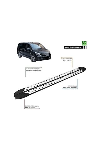 IMG-1214031254499697248.jpg Mercedes Vito W447 Kısa Şase Trimline Gri Yan Basamak 2014 2015 2016 2017 2018 2019 2020 2021 2022 2023 2024 2025 2026 - Görsel 1