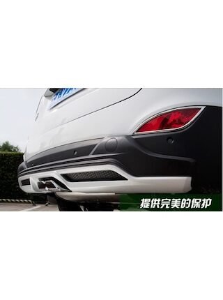 Autogp Hyundai İx35 Ön Ve Arka Koruma Çift Çıkış Egzozlu