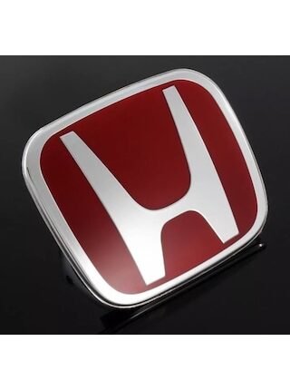 Autogp Honda Civic Fc5 Ön Panjur Logosu Arması Kırmızı Logo