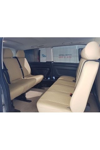 IMG-1447190998946421481.jpg Mercedes - Benz Vito 9+1 Araca Özel Deri Oto Koltuk Kılıfı - Görsel 1