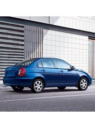 Hyundai Accent Era 06-10 Sağ Dikiz Ayna Camı Isıtmalı 876211E100