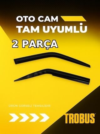 Mercedes Vito 2002 Cam Rüzgarlığı 2'li Takım