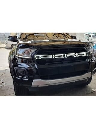 Autogp Ranger T8 Ön Panjur Izgara Ledli Komple Bütün Wildtrak 2018+ Ran-gr-ll18ld