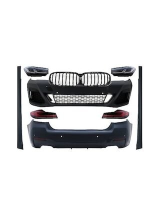 Autogp Bmw G30 Lci Mtech Body Kit Dönüşüm Seti Komple 2017 / 2020 Agp-sm-bmg30lc