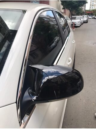 Vw Jetta Cam Çerçevesi Kenar Çıtası Krom Tamtur 2005 - 2011