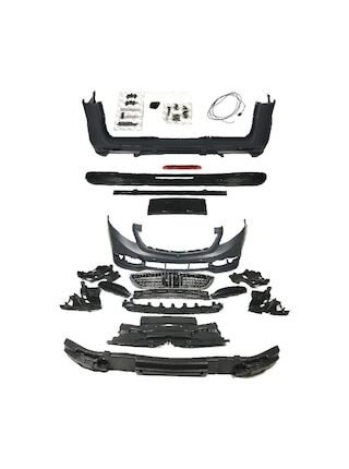 Autogp Mercedes Vito W447 Maybach Body Kit Tampon Seti Tk 32-01-w447-mb