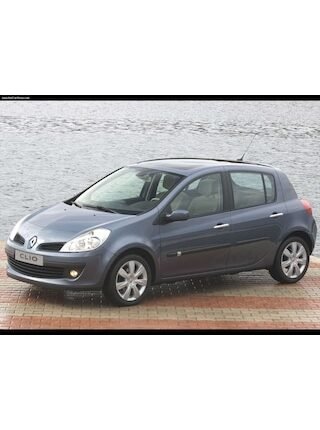 Renault Clio Hb Mk3 2006-2011 Ön Cam Silecek Silgi Takımı 60X40Cm