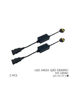 Led Arıza Işığı  Canbus Aparatı H11 (40W) 2 Adet