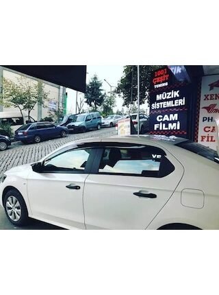 Citroen C Elysee Cam Rüzgarlığı Mugen 4 Lü