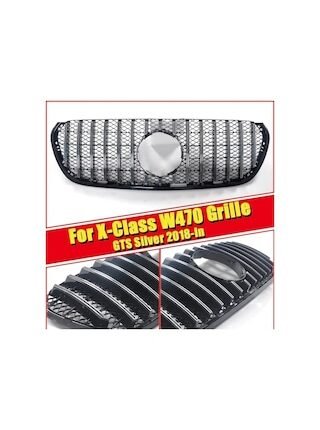 Autogp Mercedes X Class Gtr Amg Ön Panjur Izgara Seti 2016+ W470 Agp-grl-2037