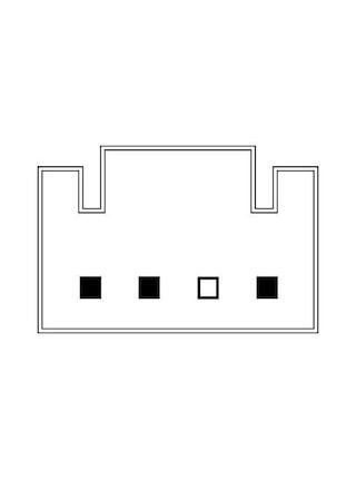 Vw Golf 5 Passat B6 Cam Düğmesi Anahtarı Sağ Kromlu