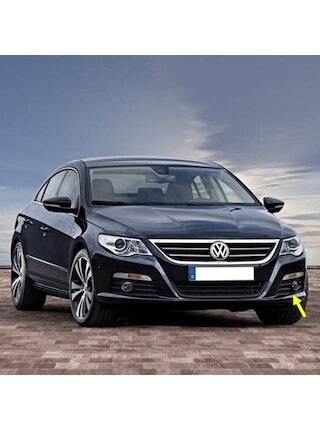 VW Passat CC 2009-2012 Sol Sis Farı Izgarası Kapağı 3C8853665C