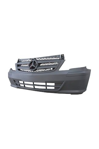 IMG-3107634427369693387.jpg Mercedes Vito W639 11/14 Ön Tampon Koyu Gri Si S Deli Ksi Z Kendi Nden Panjurlu Bantlı İ Talya - Görsel 1