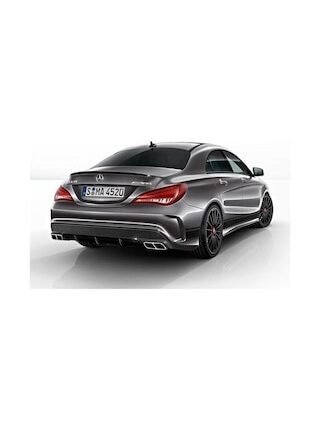 Autogp Mercedes Cla Bagaj Üstü Spoiler W117 Pianoblack Boyalı 017 Mb34 01 01