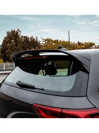 Autogp Vw Golf 8 Rline Bagaj Üstü Spoiler Pianonblack 2020+