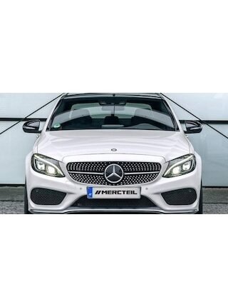 Mercedes W205 Diamond Amg Ön Panjur Izgara Seti 2014 / 2018 C Ser
