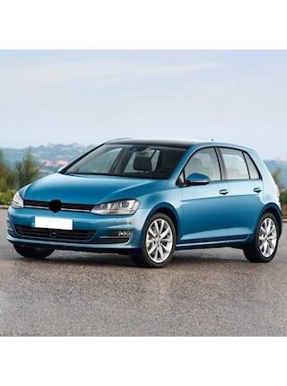 Vw Golf 7 2013-17 Bijon Kapağı Volkswagen Yazılı 5 Adet 1k0601173