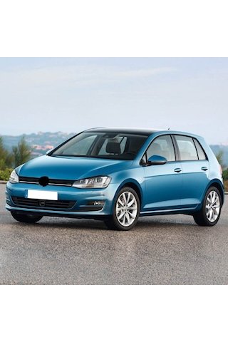 IMG-3478695469732932507.jpg Vw Golf 7 2013-17 Bijon Kapağı Volkswagen Yazılı 5 Adet 1k0601173 - Görsel 1