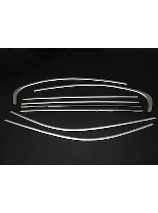 Bmw F30 Cam Çerçevesi Kenar Çıtası Krom Tamtur